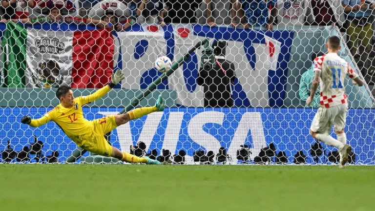 Croacia le ganó a Japón por penales y ya está en cuartos | Catar 2022
