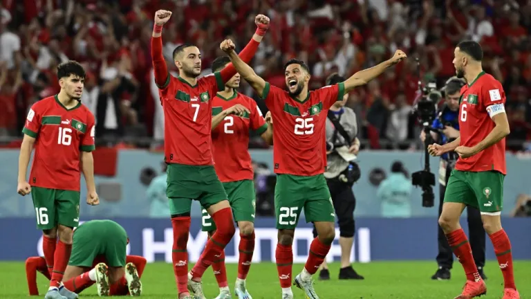 Marruecos clasifica a cuartos de final en Catar 2022