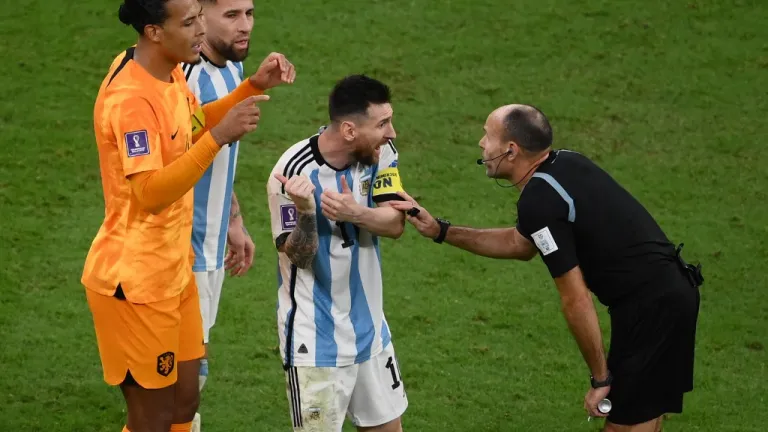 FIFA abre expediente disciplinario contra Argentina y Países Bajos