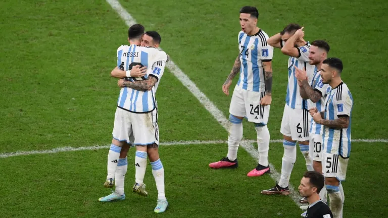 Argentina clasifica a la semifinal de Catar 2022 al eliminar a Países Bajos 