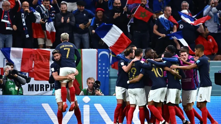 Francia vence a Inglaterra y es semifinalista de Catar 2022