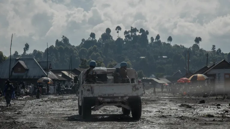 Los hijos que los Cascos Azules de la ONU dejaron en RD Congo