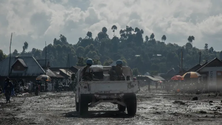 Los hijos que los Cascos Azules de la ONU dejaron en RD Congo