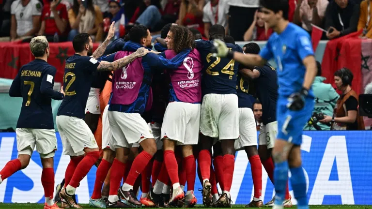 Francia disputará contra Argentina la copa del Mundial de Catar
