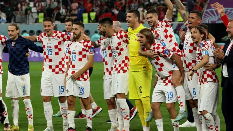 Croacia tercero en el Mundial de Catar 2022