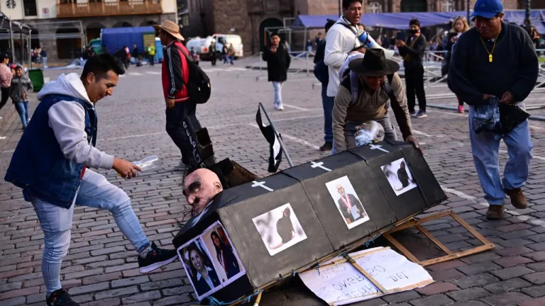 Crisis en Perú: vista de la CIDH a Pedro Castillo