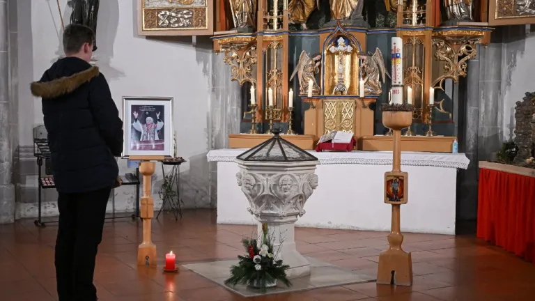 Benedicto XVI: estado de salud papa emérito