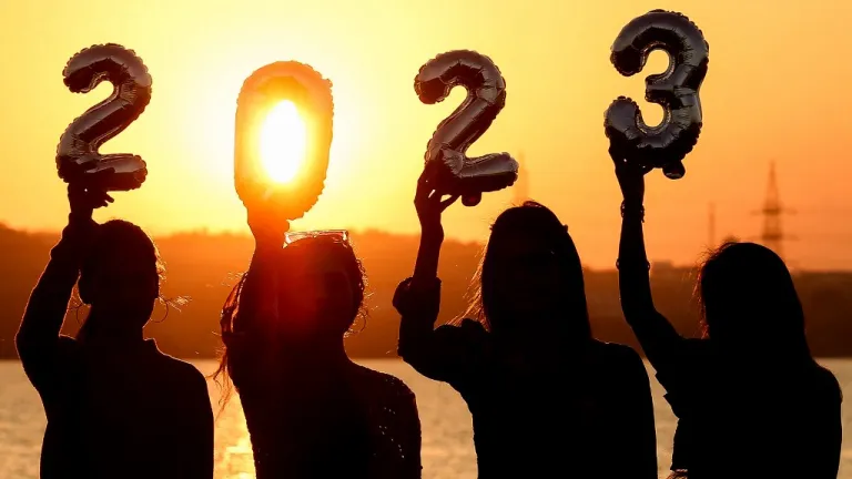 ¡Adiós 2022! El mundo festeja la entrada a 2023 