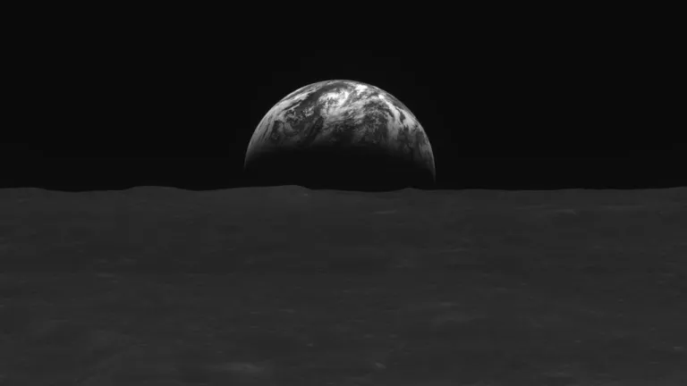 Sonda lunar surcoreana transmite imágenes de la Tierra y la Luna