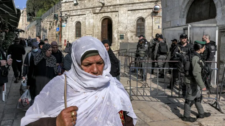 Aumento de la violencia entre israelíes y palestinos