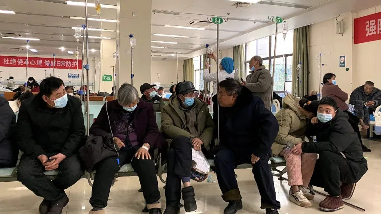 Rebrote de Covid en china: casos y sistema de salud