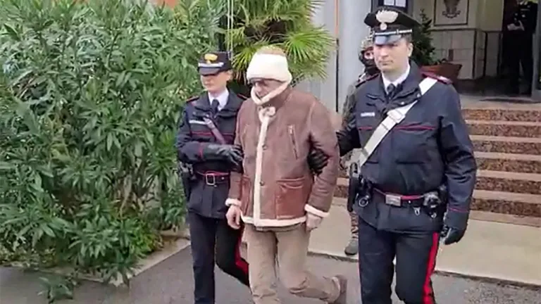 Detienen a Matteo Messina Denaro