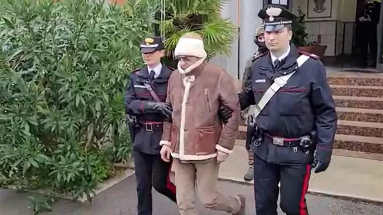 Detienen a Matteo Messina Denaro
