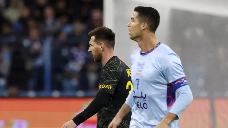 Partido de Messi y Ronaldo: París Saint-Germain y Ryad Season Team