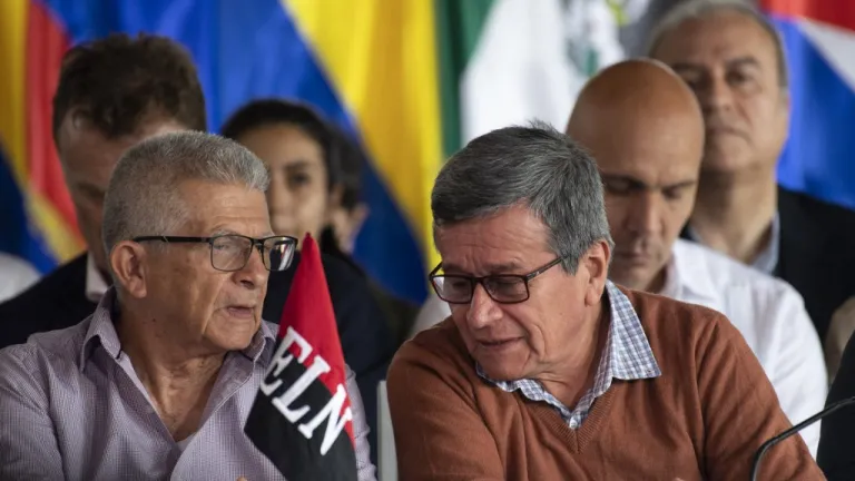 Entrevista con Víctor Orlando Cubides, miembro del equipo negociador del Eln 