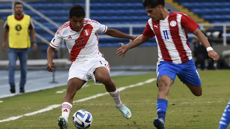 Suramericano Sub 20 2023: Paraguay venció a Perú 1-0 