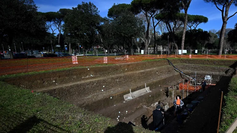 Vía Apia del Imperio romano
