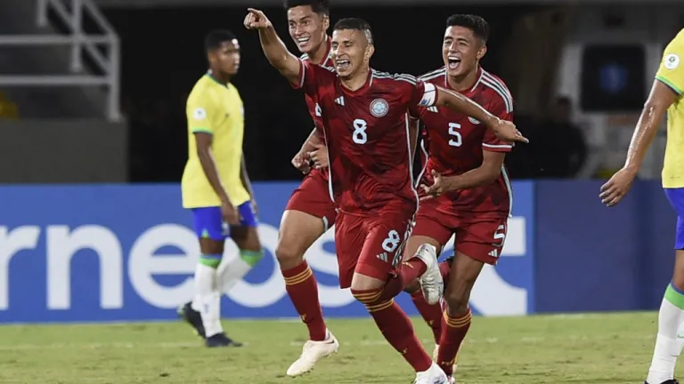 Suramericano Sub 20 2023: partidos del hexagonal final 