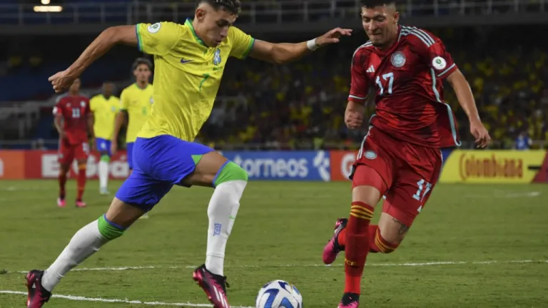 Suramericano Sub 20 2023: Colombia empató 1-1 con Brasil