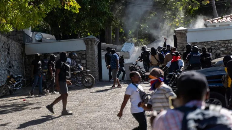 Crisis en Haití: protestas por asesinato de seis policías 