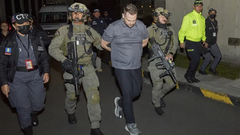 John Poulos a la cárcel La Picota de Bogotá | Caso Valentina Trespalacios