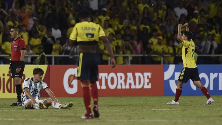 Colombia eliminó a Argentina | Sudamericano Sub-20 2023