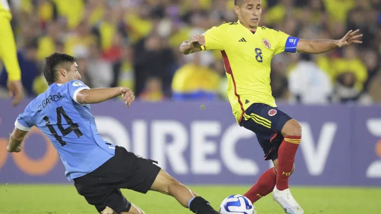 Sudamericano Sub-20: Colombia perdió contra Uruguay