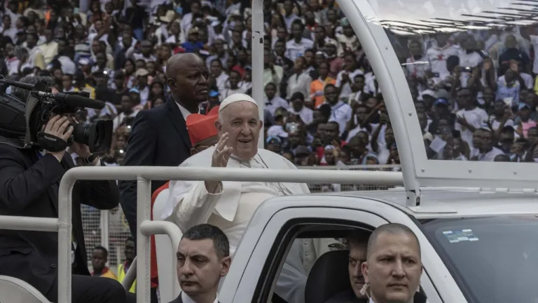 Mensaje papa Francisco a los jóvenes del Congo 2023: futuro y corrupción 