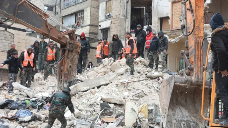 Terremoto Turquía y Siria: balance de personas muertas y heridas 