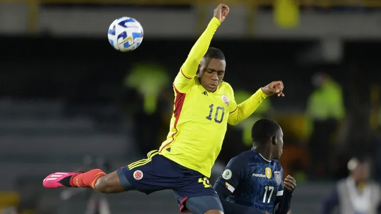 Colombia gana 1-0 a Ecuador | Sudamericano Sub-20