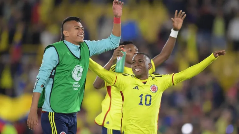 Selección Colombia clasificó al Mundial Sub 20 de Indonesia