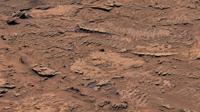 Explorador Curiosity encuentra rocas onduladas en Marte | NASA