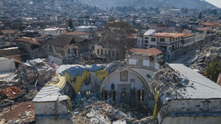 Terremoto Turquía: daños patrimonio de Antakya