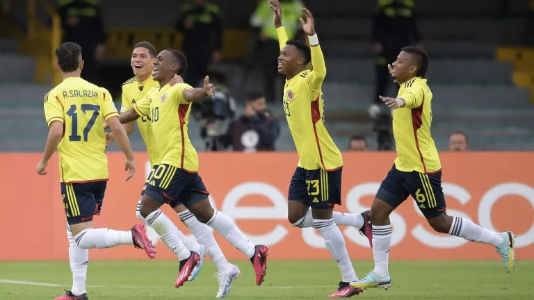 Selección Colombia Sub-20: campeonato Sudamericano 