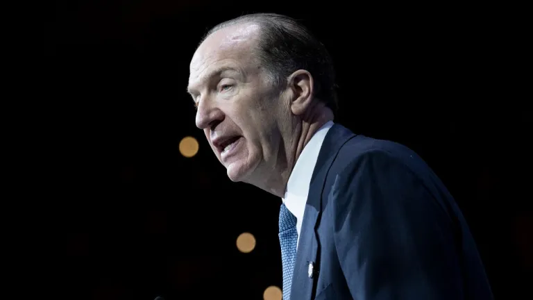 Presidente del Banco Mundial, David Malpass dejará su cargo
