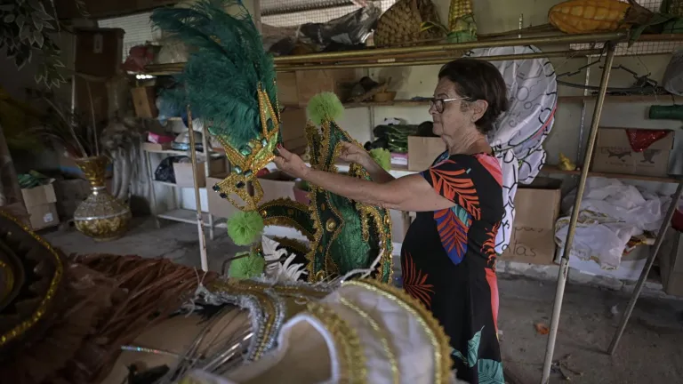 Carnaval de Río: segunda vida de los disfraces
