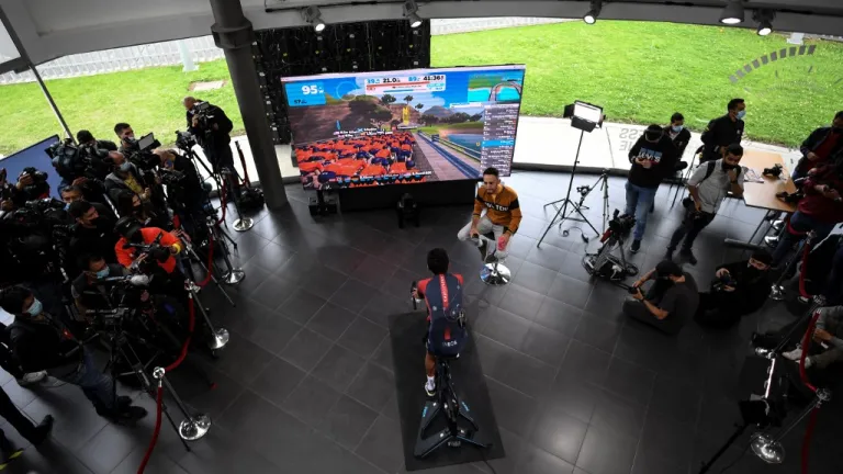 Ciclismo virtual: bicicletas estáticas y la oportunidad para nuevos talentos