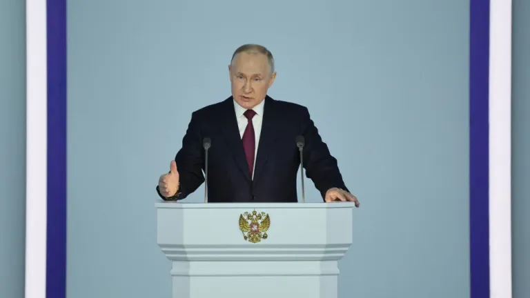 Rusia suspende participación en tratado de desarme nuclear | Guerra Ucrania