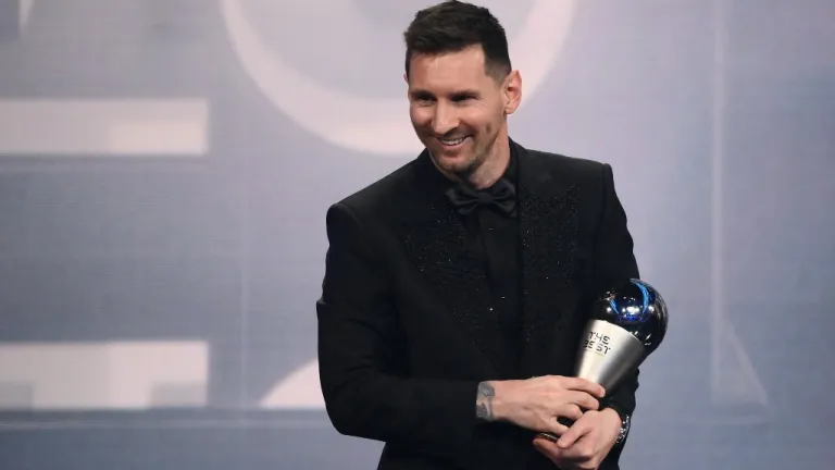 Premio The Best FIFA: Lionel Messi mejor futbolista de 2022 | Fútbol 