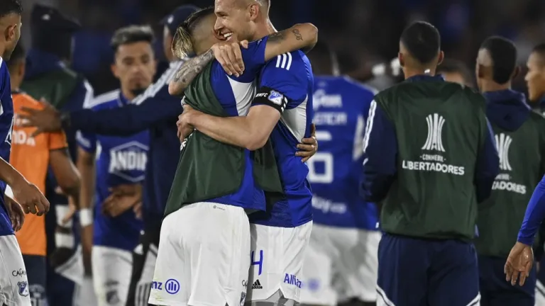 Millonarios venció a la Universidad Católica | Copa Libertadores