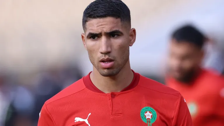 El futbolista marroquí del PSG Achraf Hakimi, inculpado por violación