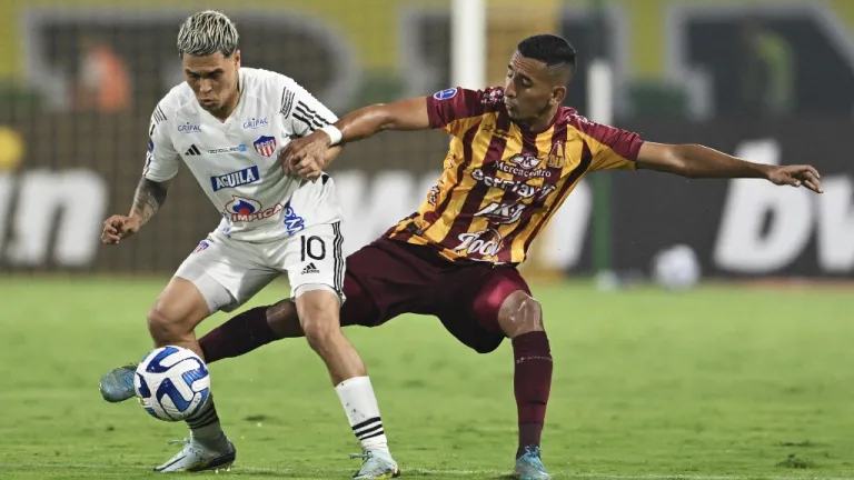 Deportes Tolima vs Junior | Resultado Copa Sudamericana 