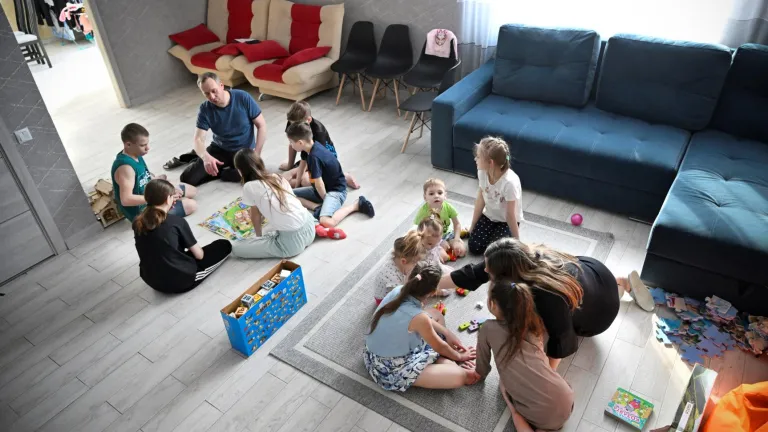 Invasión a Ucrania: niños trasladados a Rusia