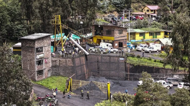 Explosión de mina en Sutatausa | 21 personas fallecidas