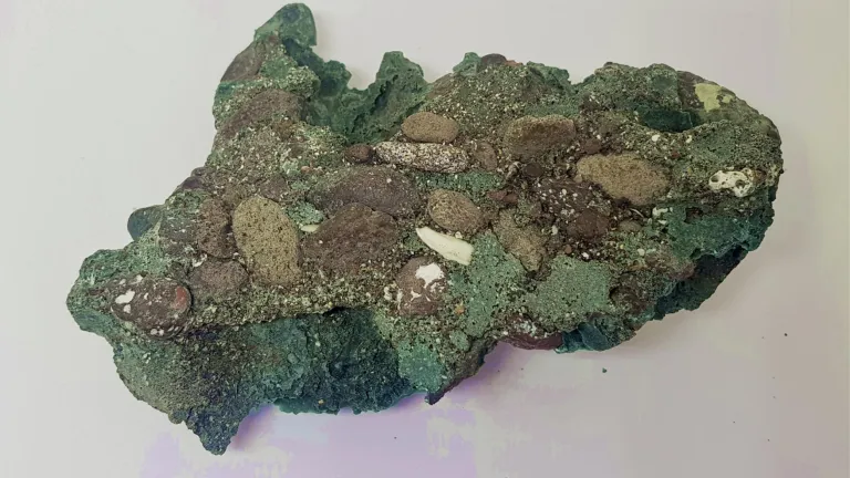 Rocas de plástico: hallazgo en una isla remota de Brasil