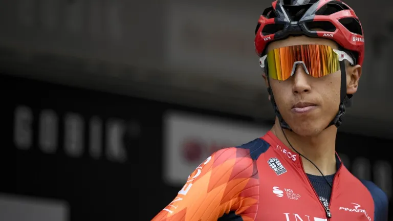Egan Bernal se retiró de la Vuelta a Cataluña 