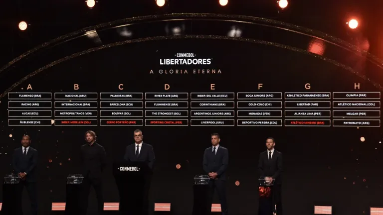 Sorteo de Copa Libertadores y Sudamericana: rivales de equipos colombianos