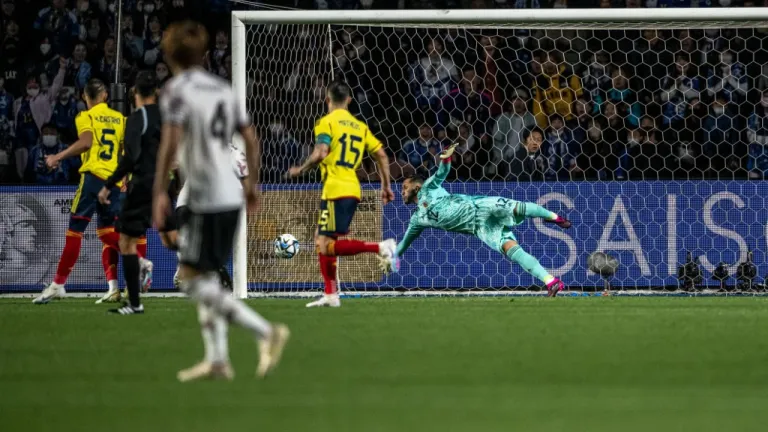 Amistosos internacionales 2023: resultado Colombia vs Japón