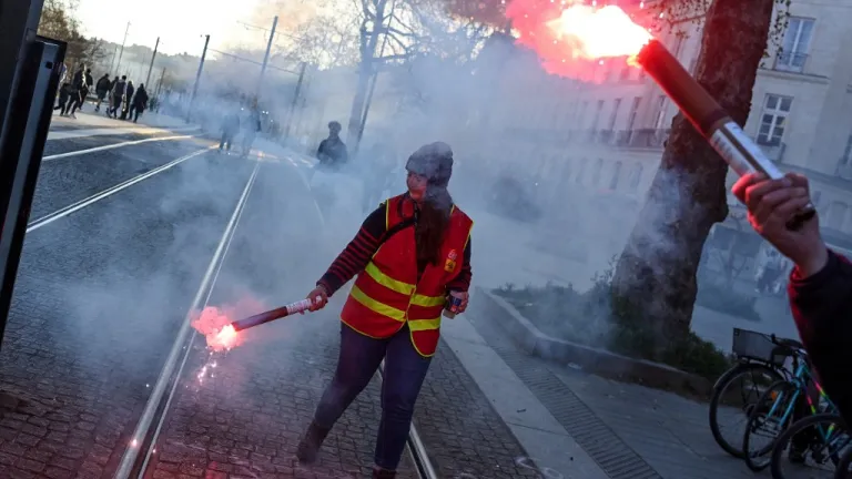 Reforma de las pensiones en Francia: decisión clave hoy
