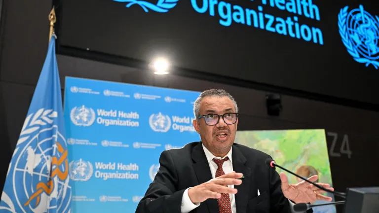 OMS pide a China "pleno acceso" para investigar el origen del Covid